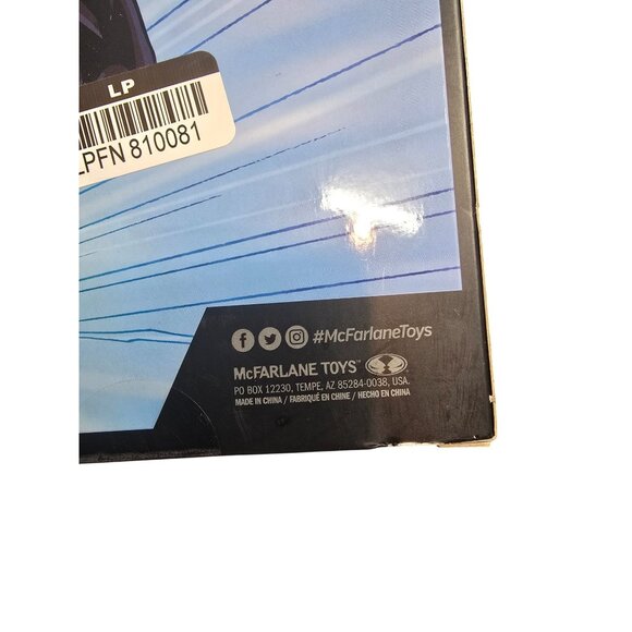 DC Multiverse Gold Label The Rival Action Figure 7" McFarlane 22 Moving Parts - Picture 5 of 7